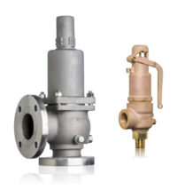 Cryogenic / Gas Safety & Relief Valves