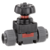 Plastic Diaphragm Valves