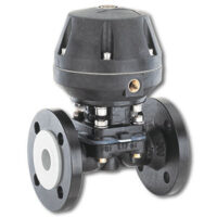 Metal Industrial Diaphragm Valves