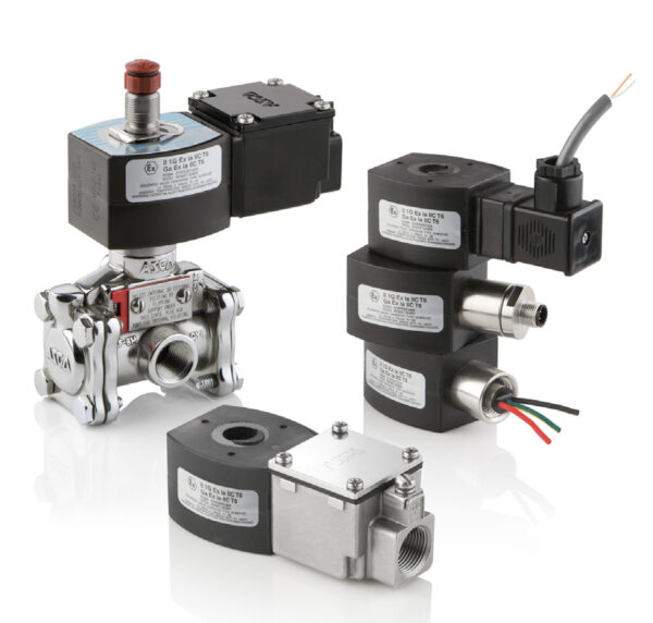 ASCO – Solenoid Valves - Series IS & NIFW – Intrinsically Safe & Non ...