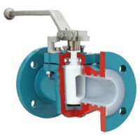 Lined Plug Valves